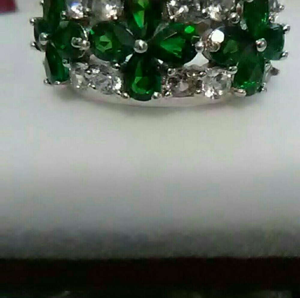 Russian Chrome Diopside Gemstone Jewelry